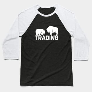 Trading bull vs forex Baseball T-Shirt